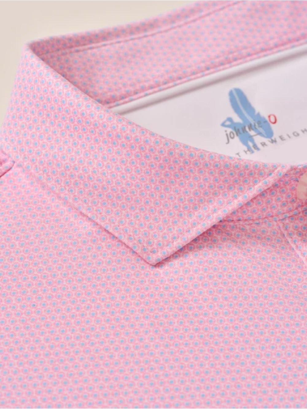 Johnnie-O Marlin Featherweight Performance Golf Polo Pink Men's XL NWT